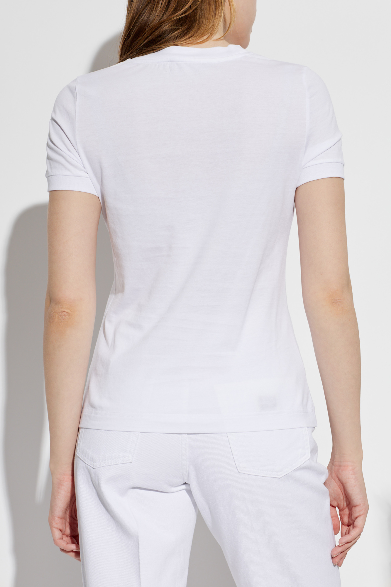 Dolce & Gabbana T-shirt with embroidered logo | Women's | Vitkac